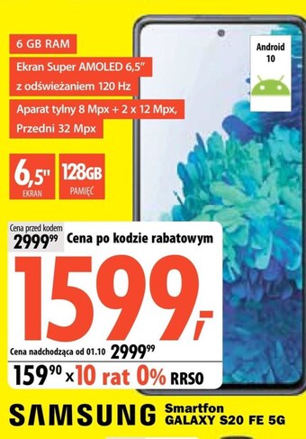 Media Expert Smartfon samsung oferta