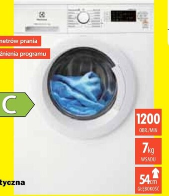 Media Expert Pralka electrolux oferta