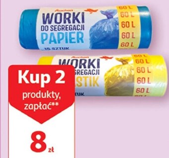 Auchan Worki do segregacji auchan oferta