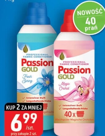 Stokrotka Optima Płyn do płukania tkanin passion gold oferta