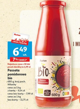 Auchan Passata auchan oferta