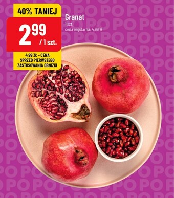 Polomarket Granat oferta
