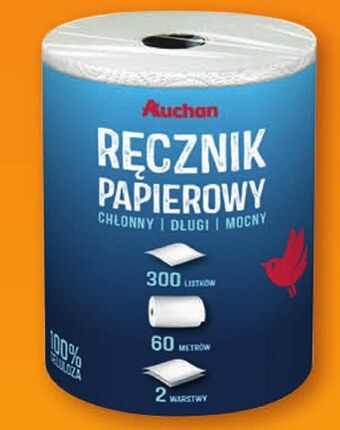 Auchan Ręcznik papierowy auchan oferta