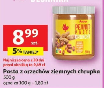 Auchan Krem orzechowy auchan oferta
