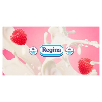 Auchan Regina delicatis chusteczki kosmetyczne 4 warstwowe 96 sztuk oferta