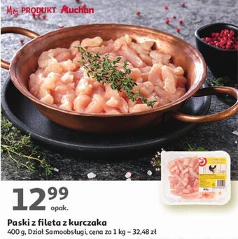 Auchan Filet z kurczaka oferta