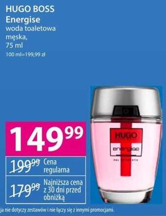 Hebe Woda toaletowa dla mężczyzn hugo boss oferta