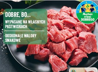 Auchan Gulasz pewni dobrego oferta