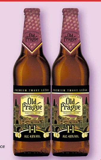Auchan Piwo old prague oferta
