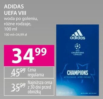 Hebe Woda po goleniu adidas oferta