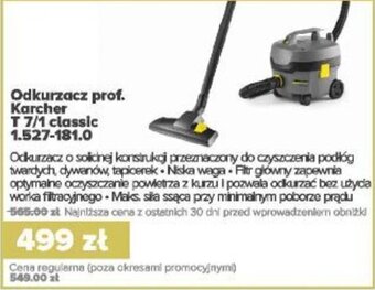 Max Elektro Odkurzacz prof. Karcher oferta