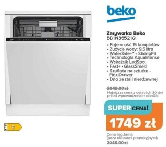 Max Elektro Zmywarka Beko BDIN36521Q oferta