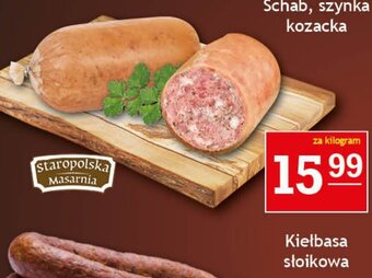 Gram Market Kiełbasa słoikowa 1kg oferta