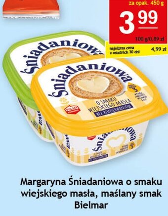 Gram Market Margaryna Śniadaniowa Bielmar oferta