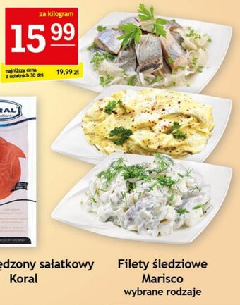 Gram Market Filety śledziowe Marisco 1kg oferta