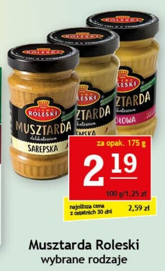 Gram Market Musztarda Roleski 175g oferta
