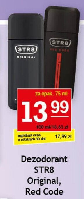 Gram Market Dezodorant STR8 Original, Red Code 75ml oferta