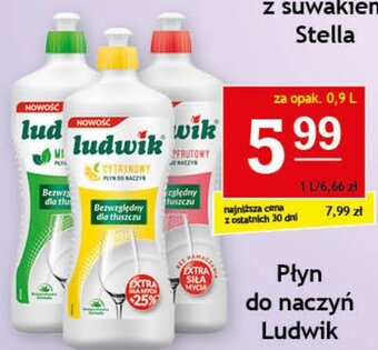Gram Market Płyn do naczyń Ludwik 0,9l oferta
