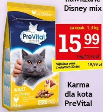 Gram Market Karma dla kota PreVital 1,4kg oferta