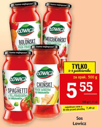 Gram Market Sos Łowicz 500g oferta