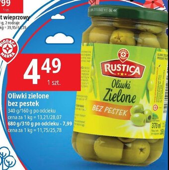 E.Leclerc Oliwki zielone bez pestek oferta