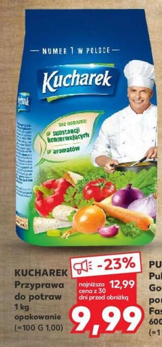Kaufland KUCHAREK Przyprawa do potraw 1 kg oferta