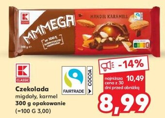 Kaufland Czekolada 300 g oferta