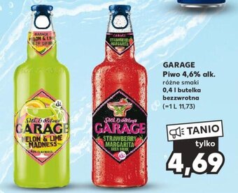 Kaufland GARAGE Piwo 4,6% alk. 0,4l oferta