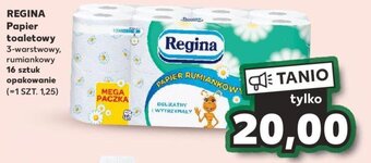 Kaufland REGINA Papier toaletowy 16 sztuk oferta