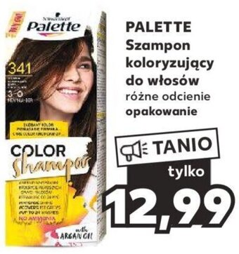 Kaufland PALETTE Szampon koloryzujący do włosów oferta
