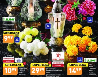 ALDI Bukiet chryzantem oferta