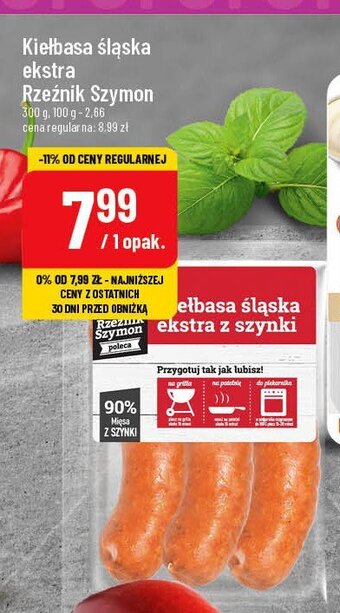 Polomarket Kiełbasa śląska z szynki ekstra oferta