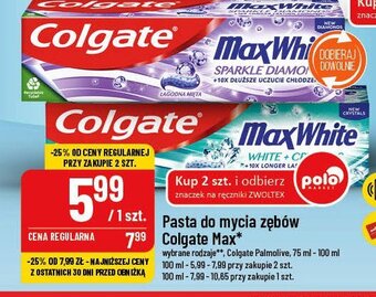 Polomarket Pasta do zębów white micro-crystals oferta