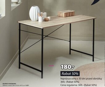 JYSK BIURKO VANDBORG oferta