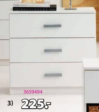 JYSK Komoda Tapdrup oferta