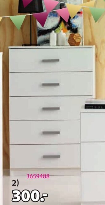 JYSK Komoda Tapdrup oferta