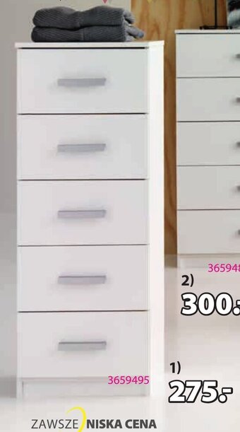 JYSK Komoda Tapdrup oferta