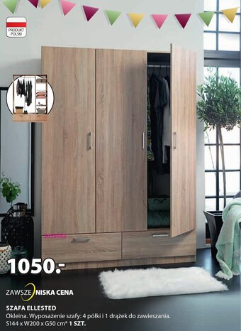 JYSK SZAFA ELLESTED oferta
