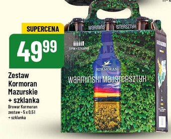 Polomarket Zestaw piw 5 x 500 ml + szklanka oferta