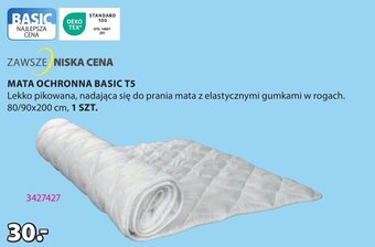 JYSK MATA OCHRONNA BASIC T5 oferta