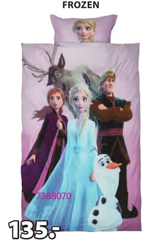 JYSK FROZEN oferta