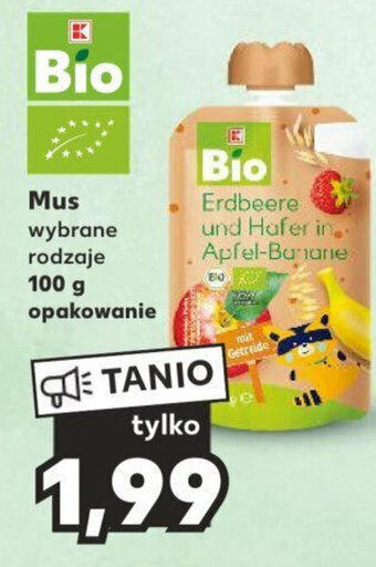 Kaufland Mus 100g oferta