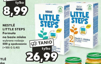 Kaufland NESTLÉ LITTLE STEPS Formuła na bazie mleka 500 g oferta