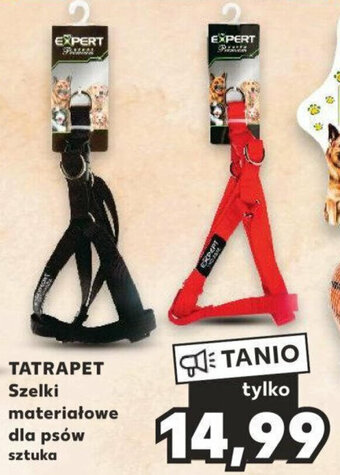 Kaufland TATRAPET Szelki materiałowe dla psów oferta