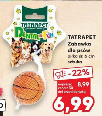 Kaufland TATRAPET Zabawka dla psów oferta