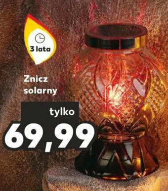 Kaufland Znicz solarny oferta