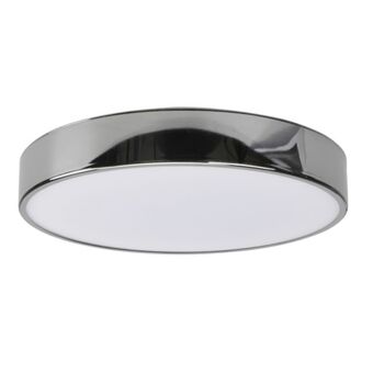 Castorama Plafon led goodhome wapta 1200 lm ip44 chrom oferta