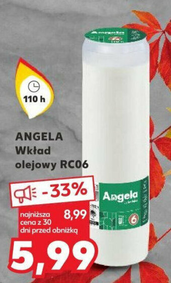 Kaufland ANGELA Wkład olejowy RC06 oferta