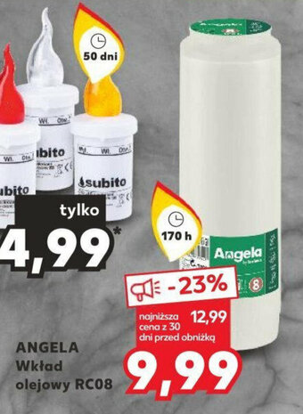 Kaufland ANGELA Wkład olejowy RC08 oferta