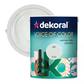 Castorama Farba dekoral voice of color lekko szary 5 l oferta